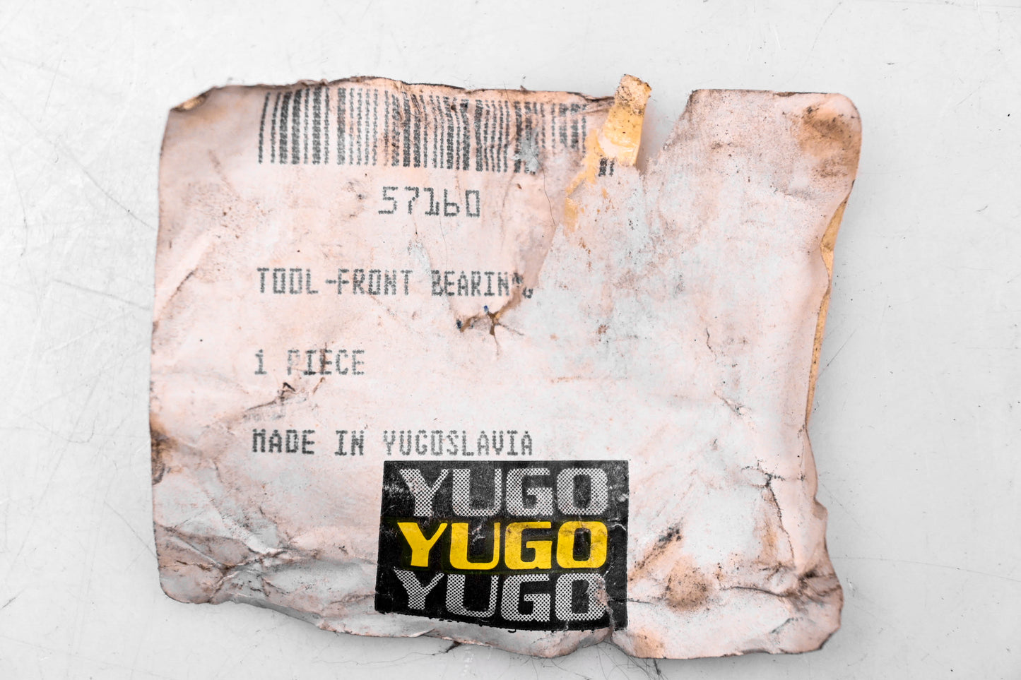 Yugo A.57160 Front Bearing Tool NOS