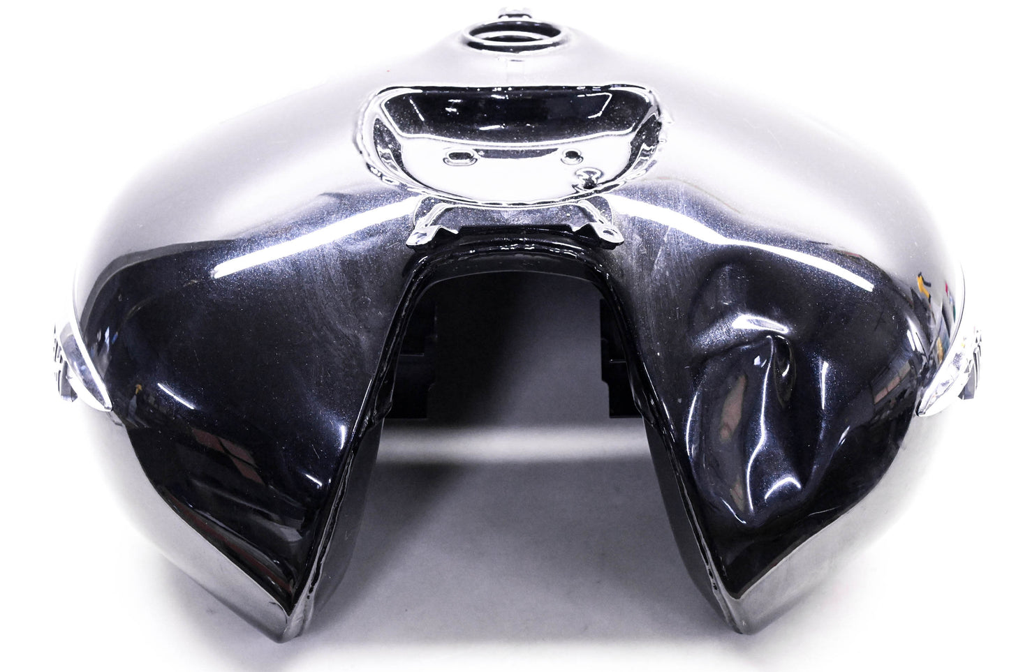 OEM Triumph T2402232-PR Black Fuel Tank
