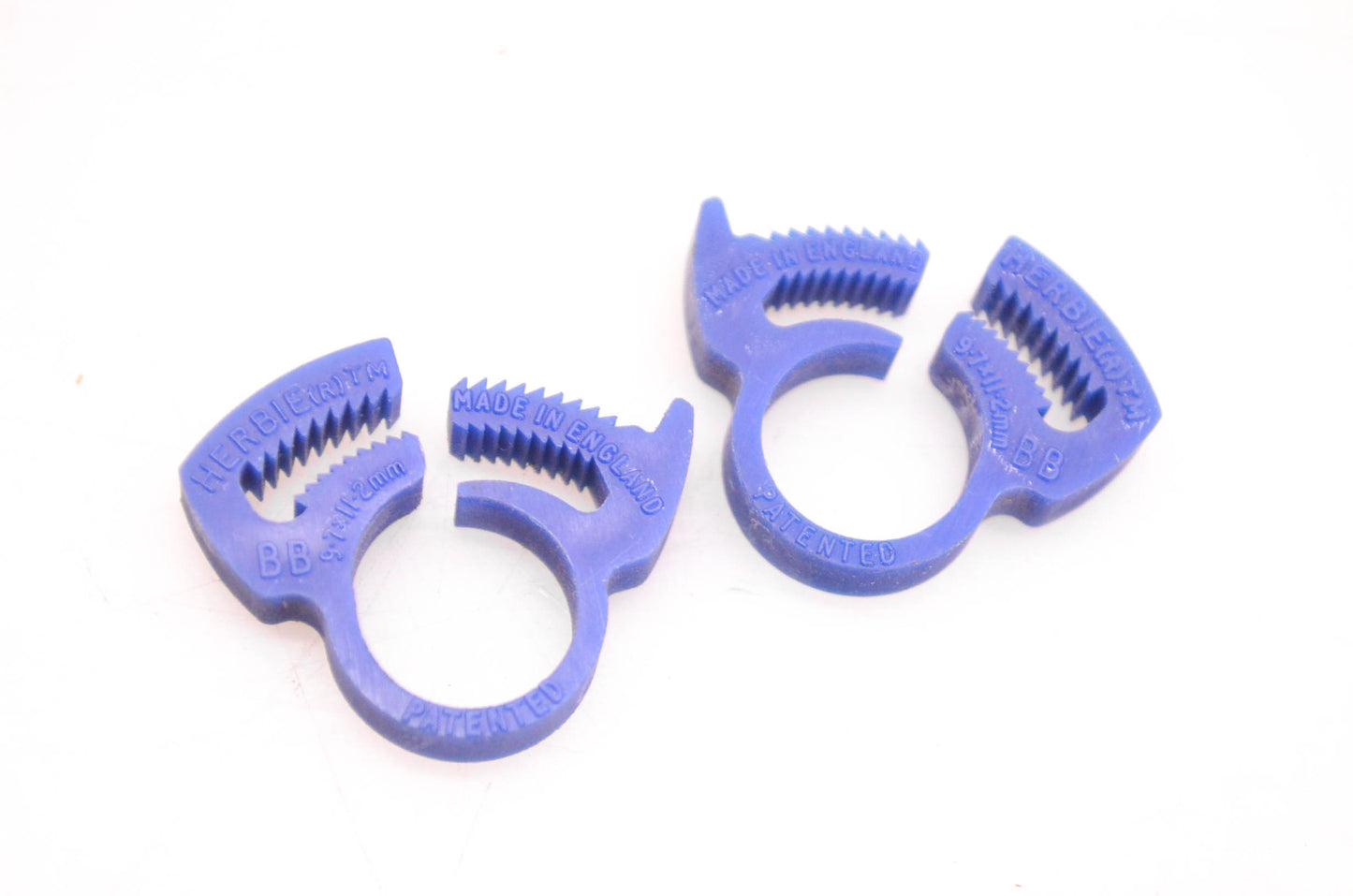 Herbie Size BB Hose Clamp Qty 2 NOS