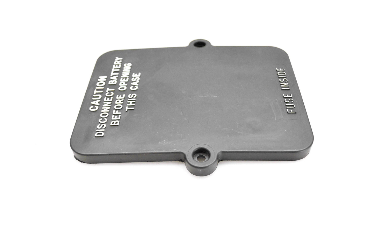 New OMC 582191 Junction Box Cover w/ Diagram NOS