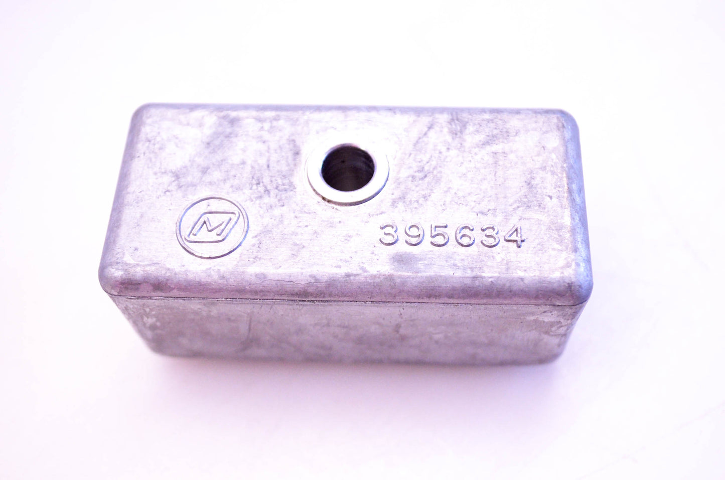 OMC 395634 Gearcase Anode NOS