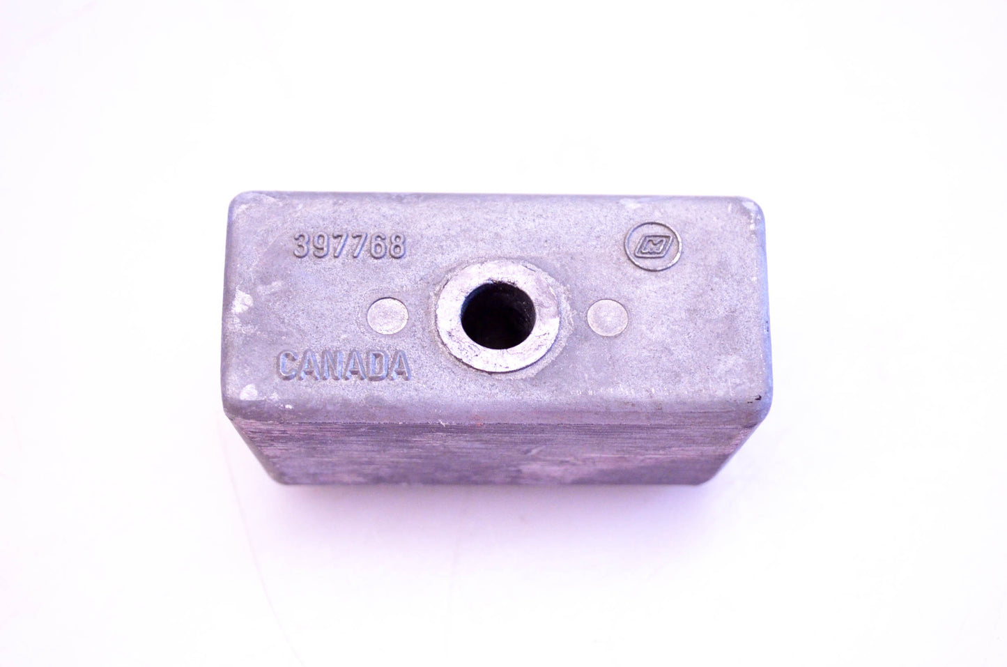 OMC 397768 Rear Gearcase Anode NOS