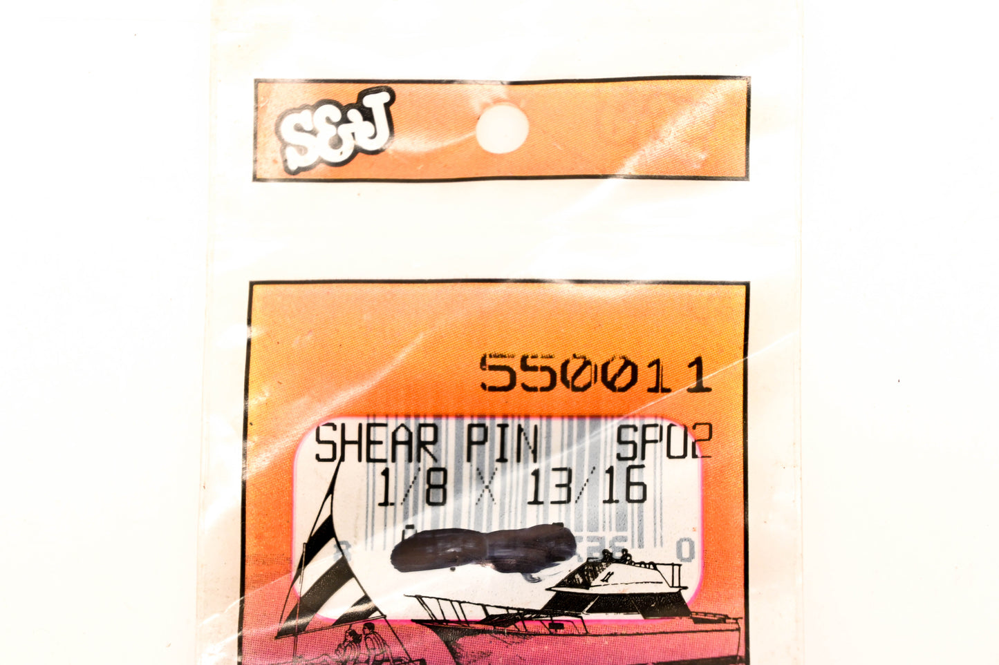 S&P 550011, SP02 Shear Pin Kit NOS