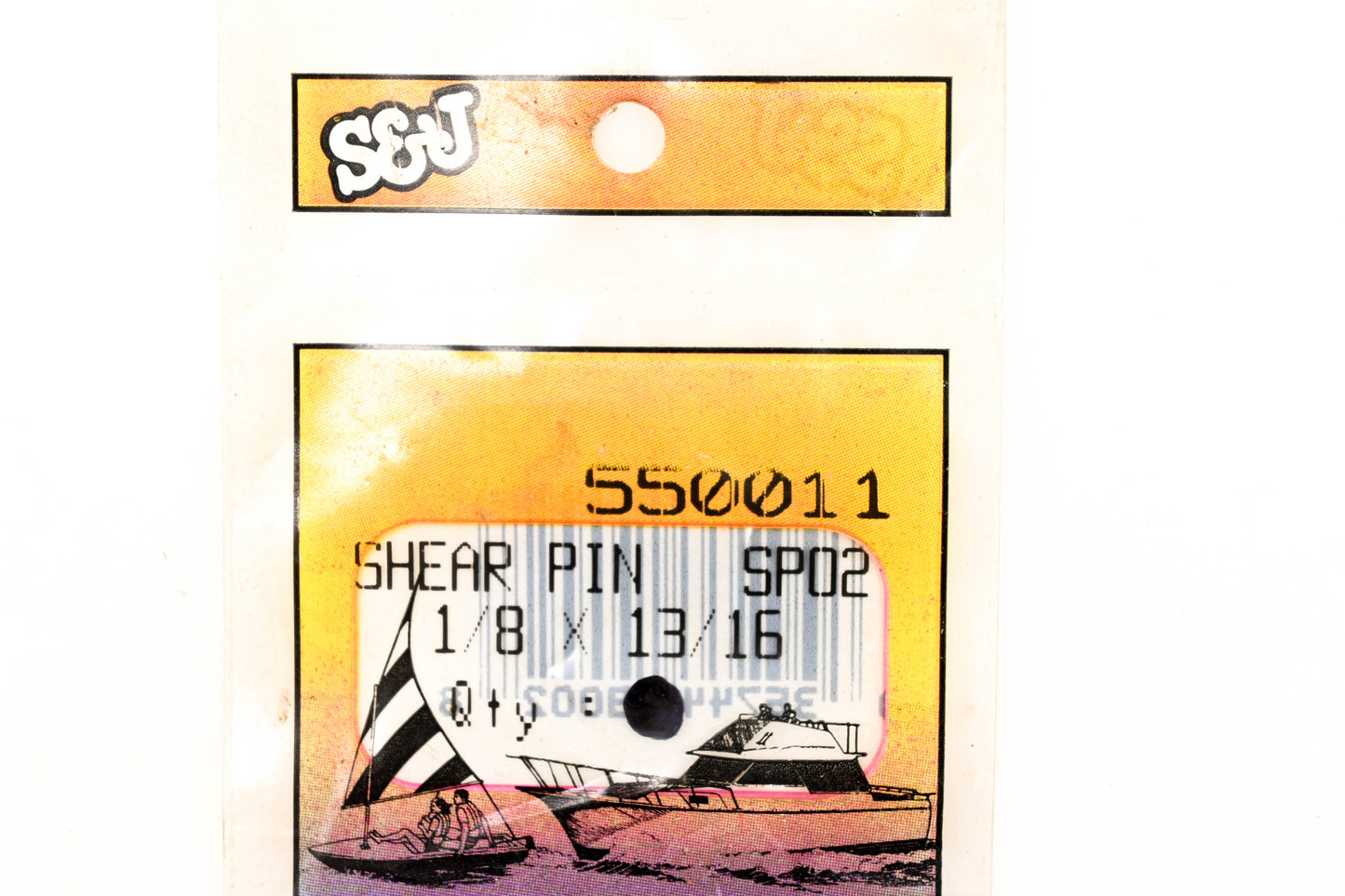 S&P 550011, SP02 Shear Pin KIt NOS