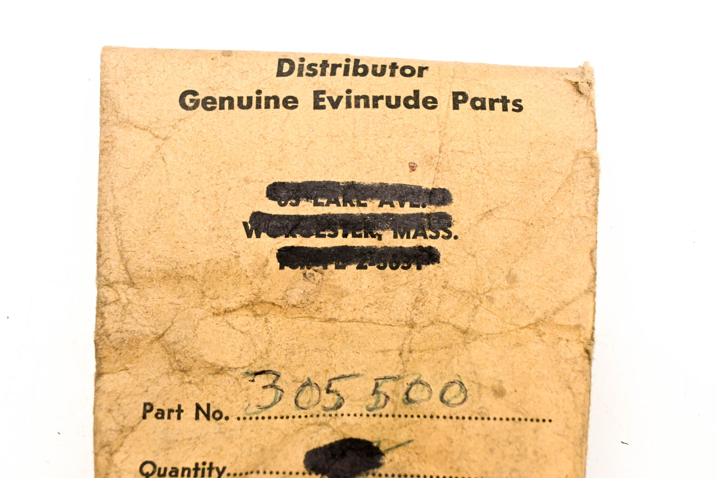 OMC 305500 Drive Pins Qty 2 NOS