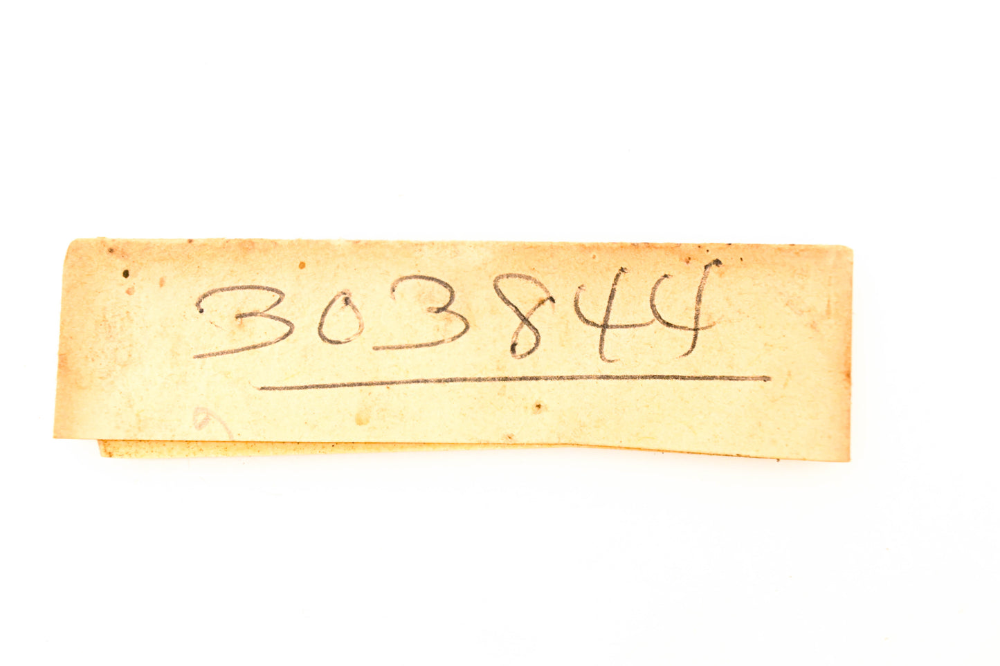 OMC 303844 Co-Pilot Plate NOS