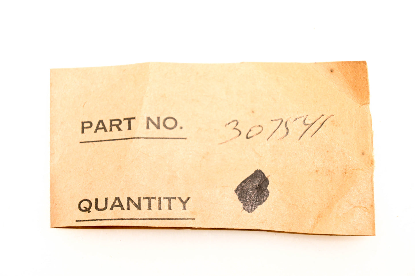 OMC 307541 Expansion Welch Plug NOS