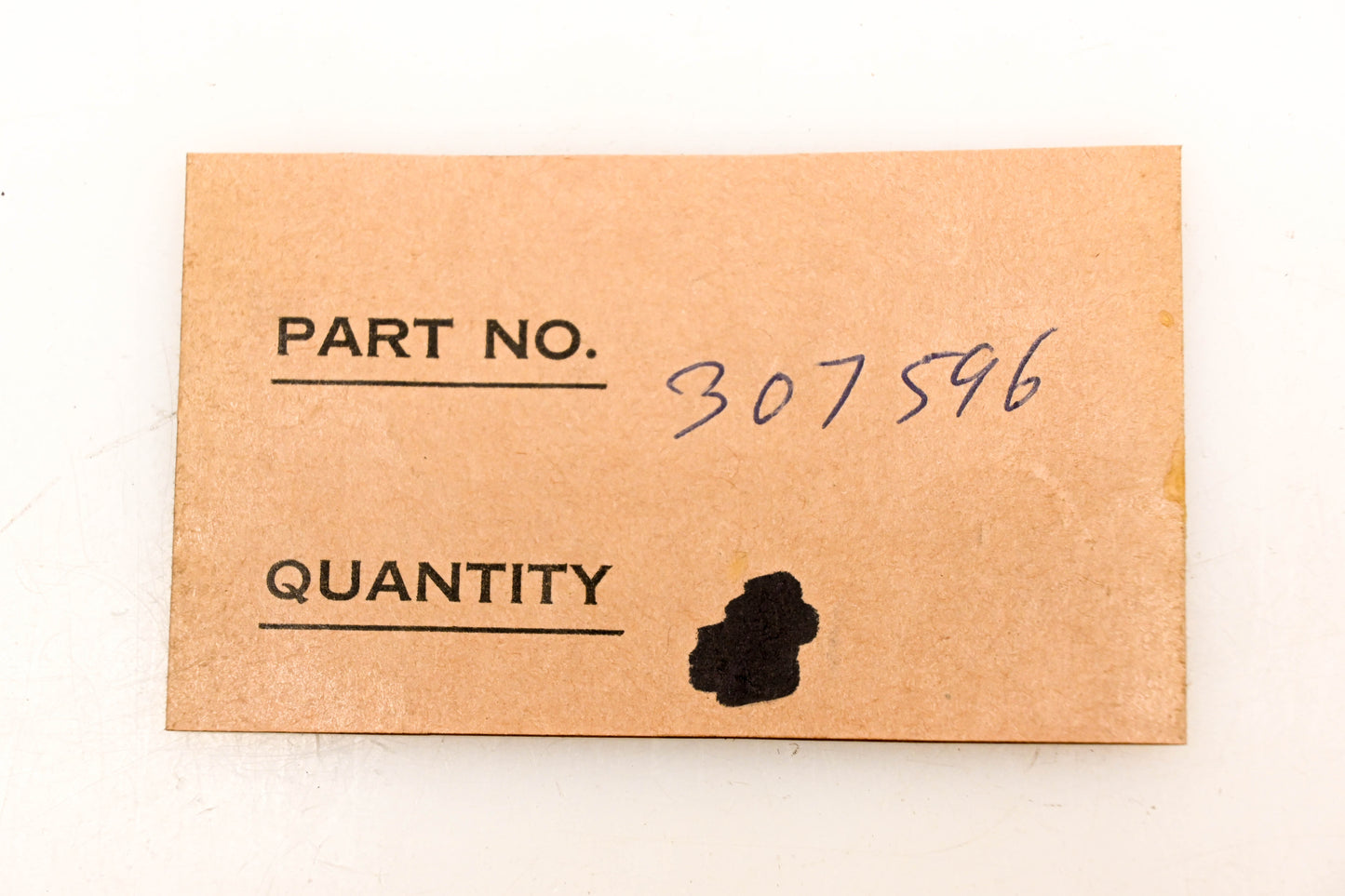 OMC 307596 Washers Qty 2 NOS