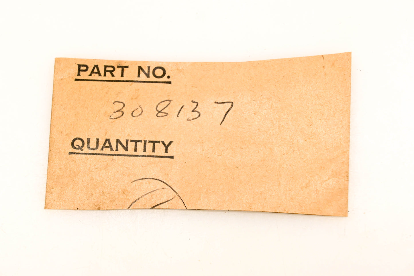 OMC 308137 Felt Pads Qty 5 NOS
