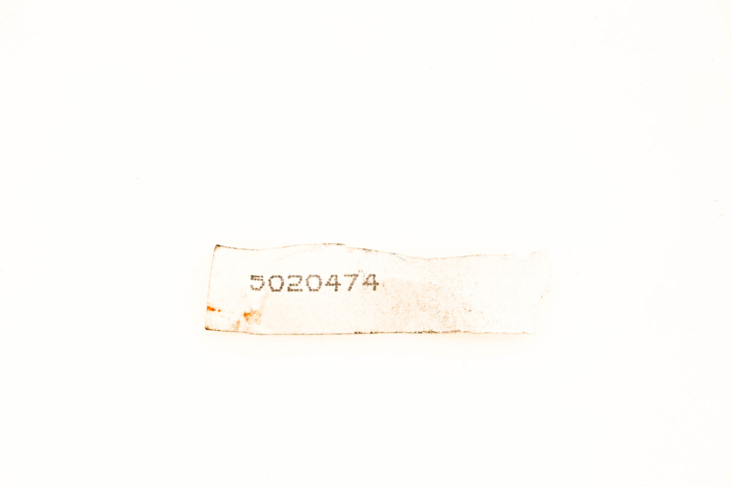 New OEM Polaris 5020474 Front Tightener Spacer NOS