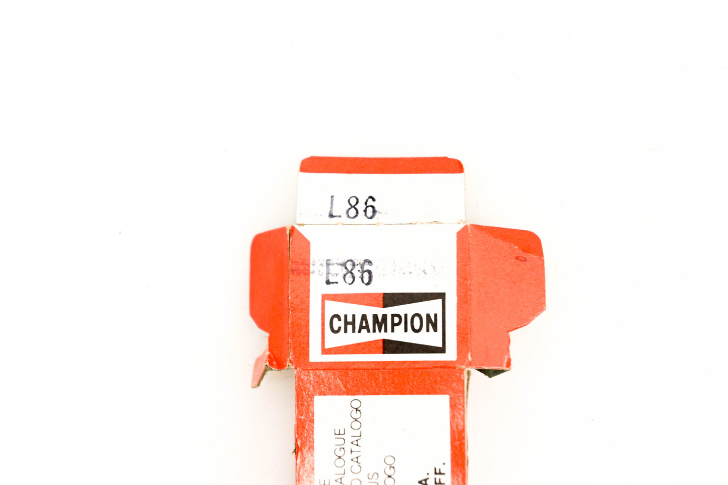 Champion L86, L-86 Spark Plugs Qty 2 NOS