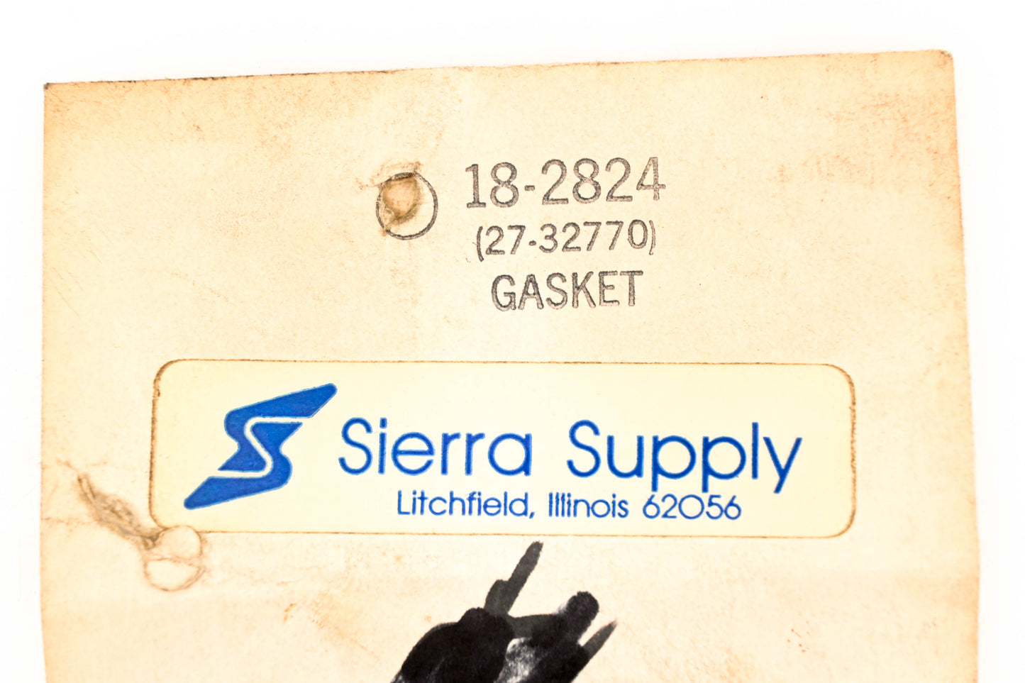 Sierra 18-2824, 27-32770 Water Pump Gasket NOS