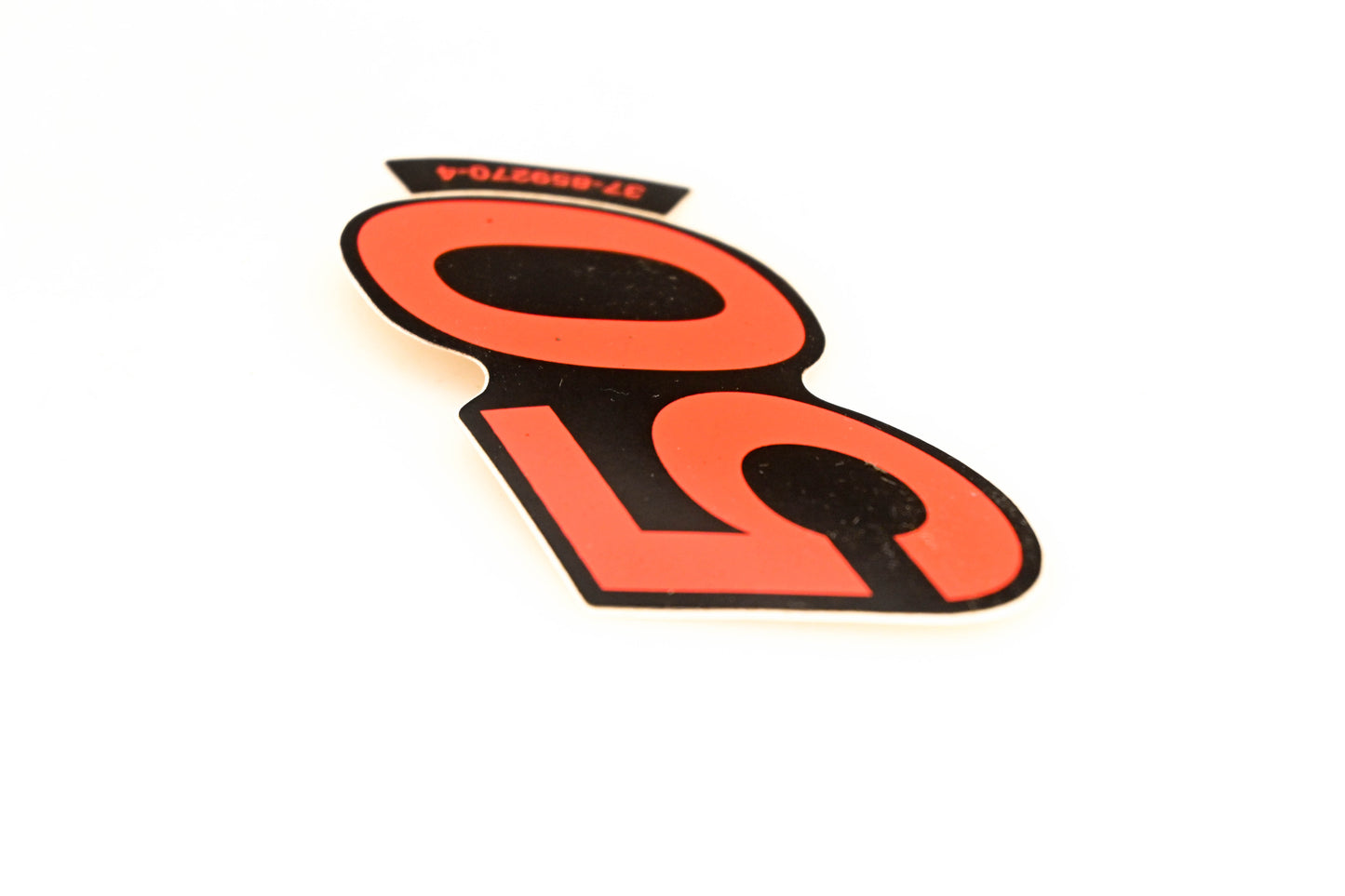 Aftermarket 37-859270-4, SNG-M-50-S-R "50" Decal NOS