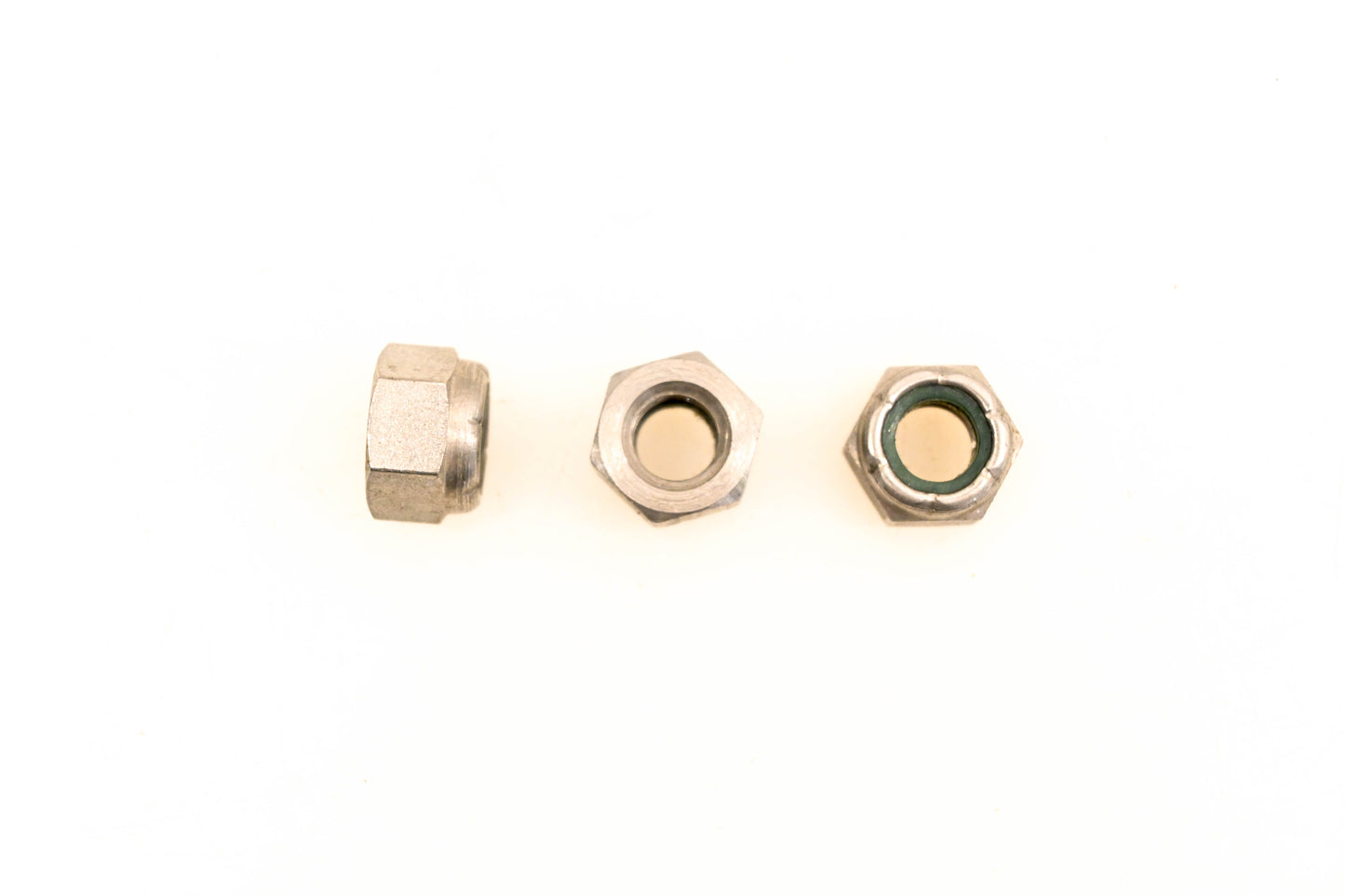 OMC 310702 Hex Lock Nuts Qty 3 NOS