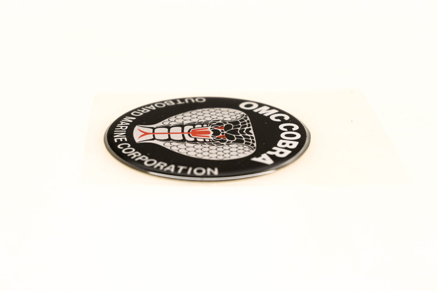OMC 911848 Cobra Emblem NOS