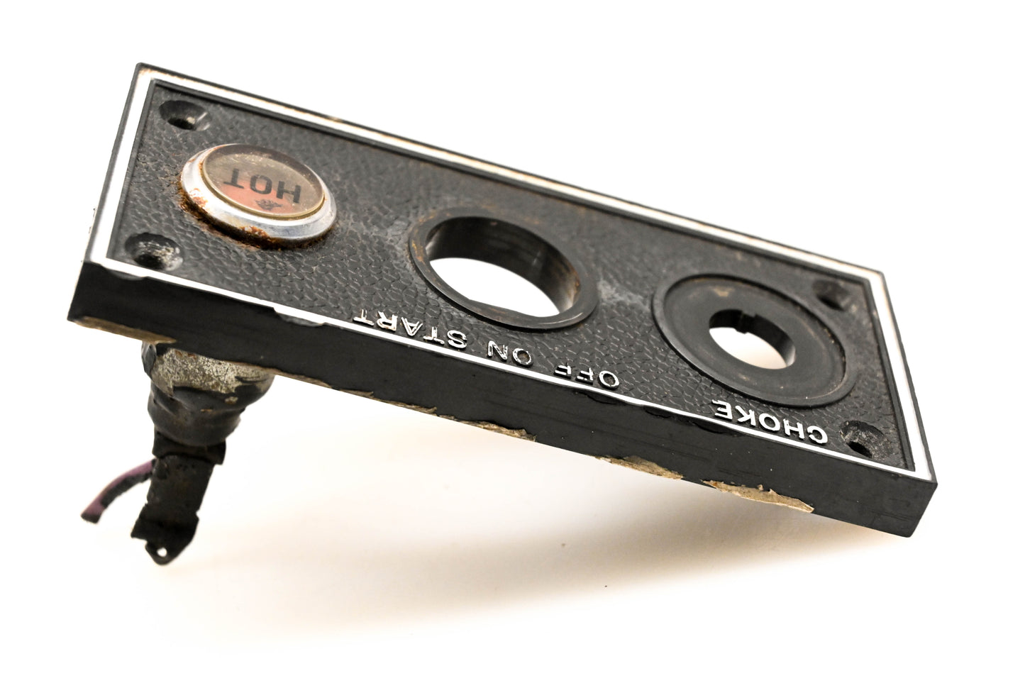 OMC 122468 Choke Off On Start Hot Panel