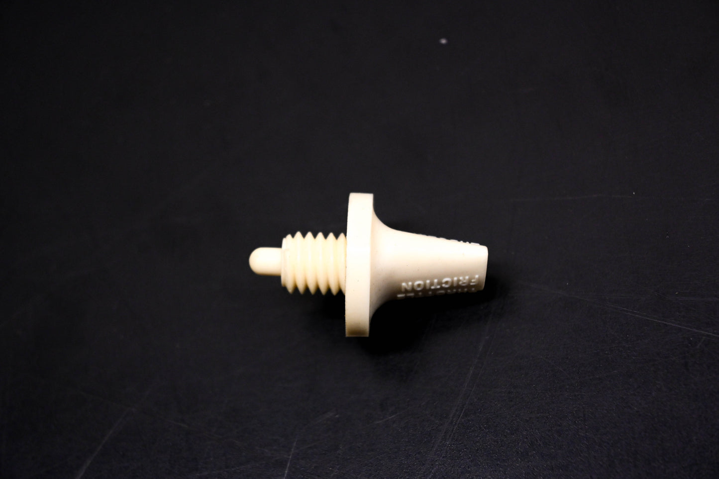 OMC 309060 White Throttle Friction Screw NOS