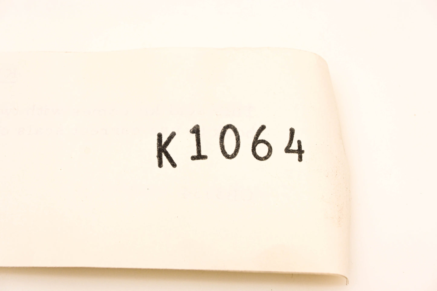 Chrysler Force K1064 Seal NOS