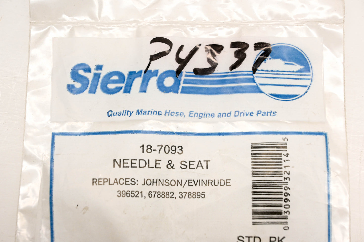 Sierra 18-7093, 396521, 678882 Needle & Seat NOS