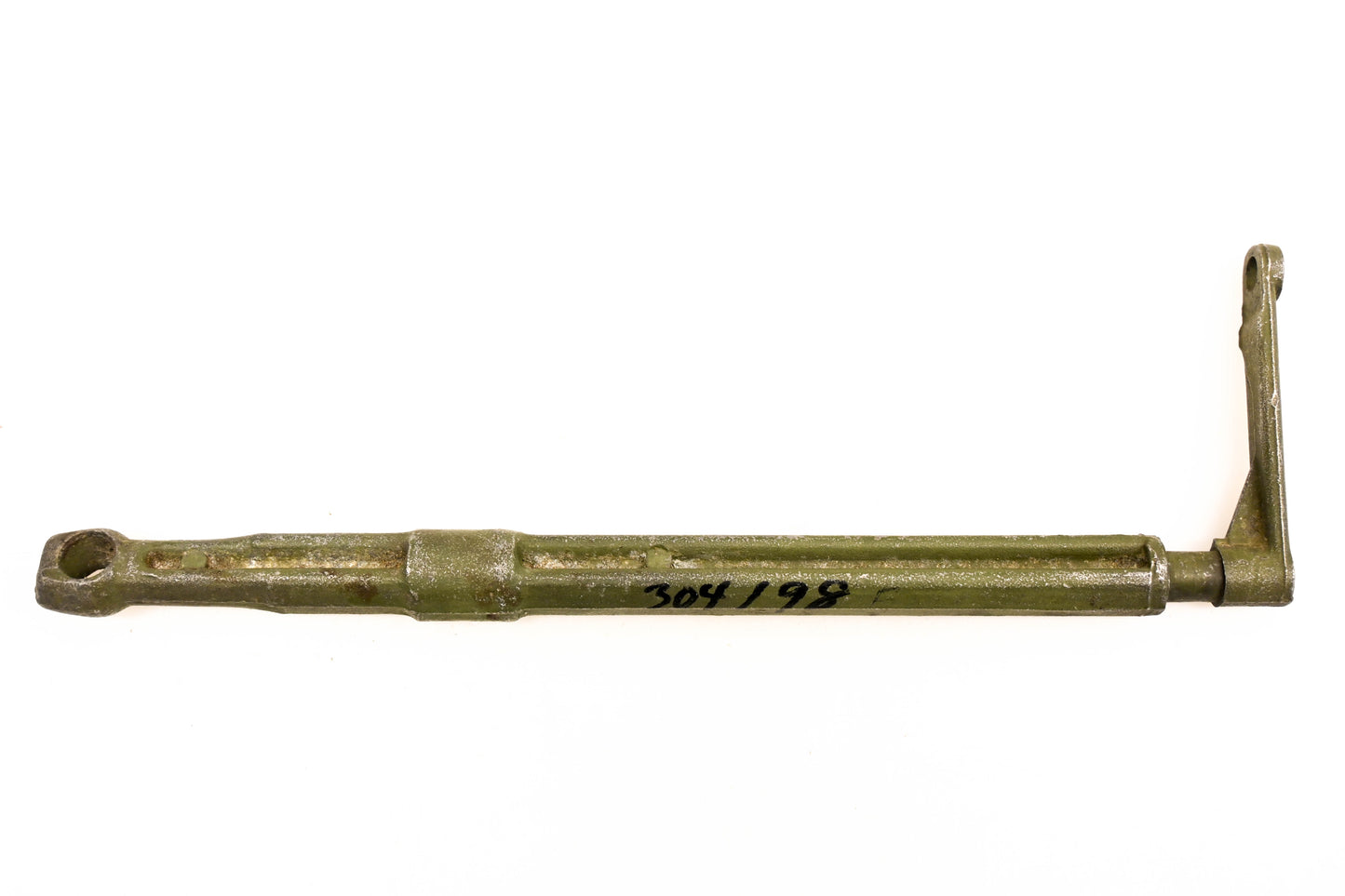 OMC 304198 Green Control Lever NOS