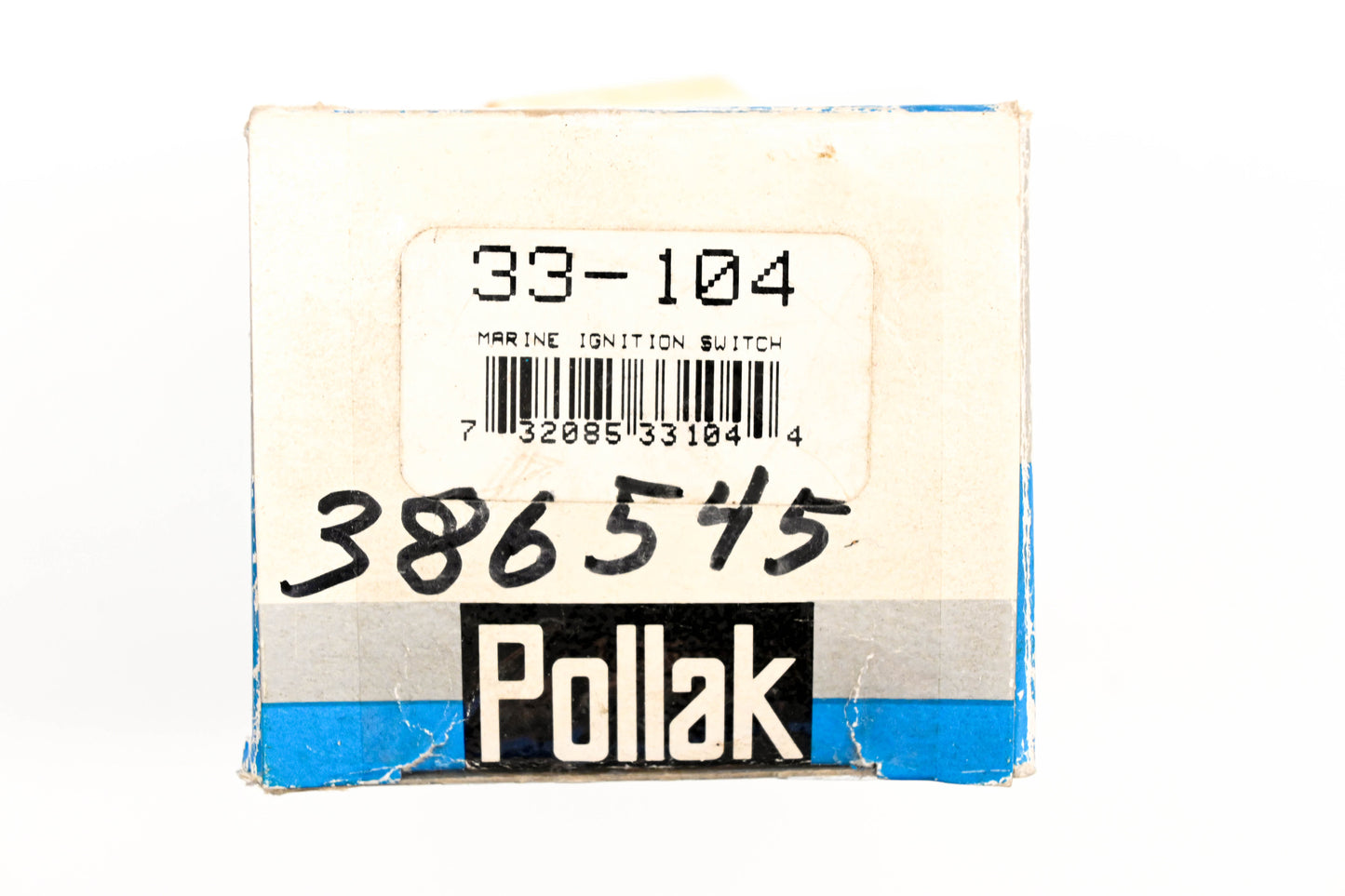 Pollak 33-104, 386545 Ignition Switch NOS
