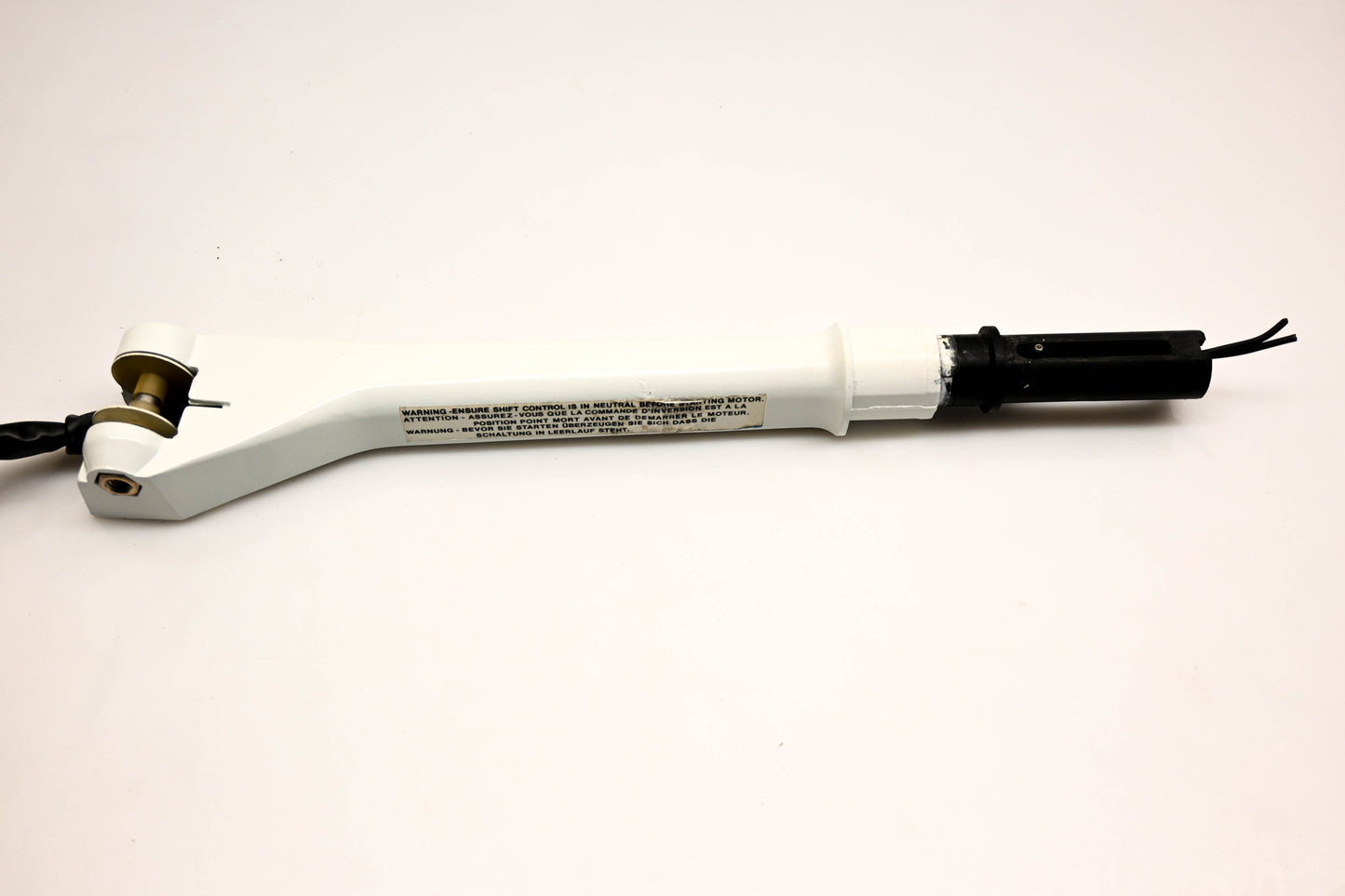 OMC 324595 Tiller Steering Handle Assembly NOS