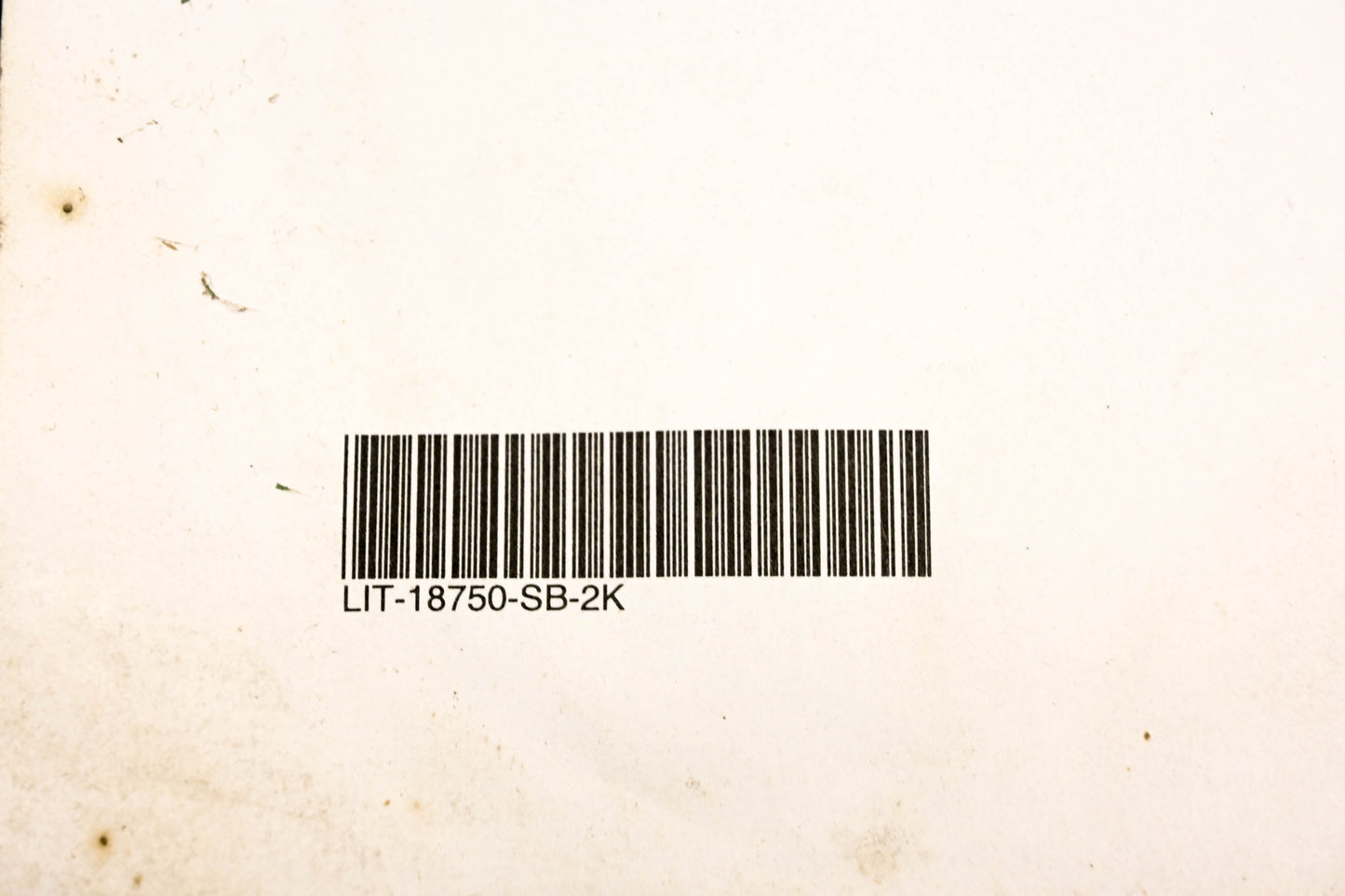 OEM Yamaha LIT-18750-SB-2K 2000 Sport Boat Flat Rate Manual