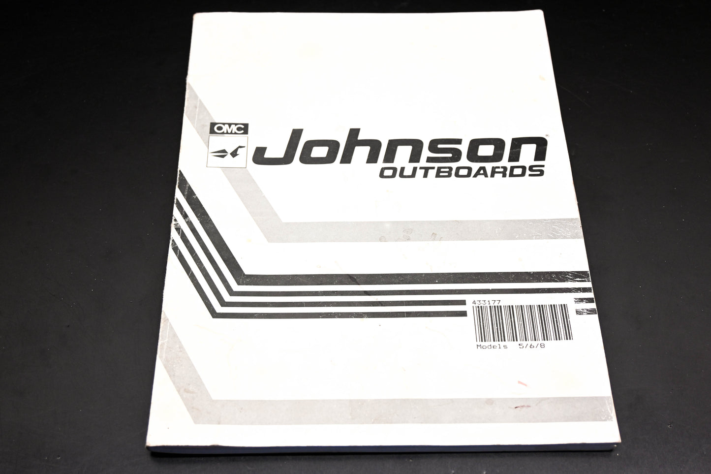 OMC 433177 Johnson Model 5/6/8 Manual