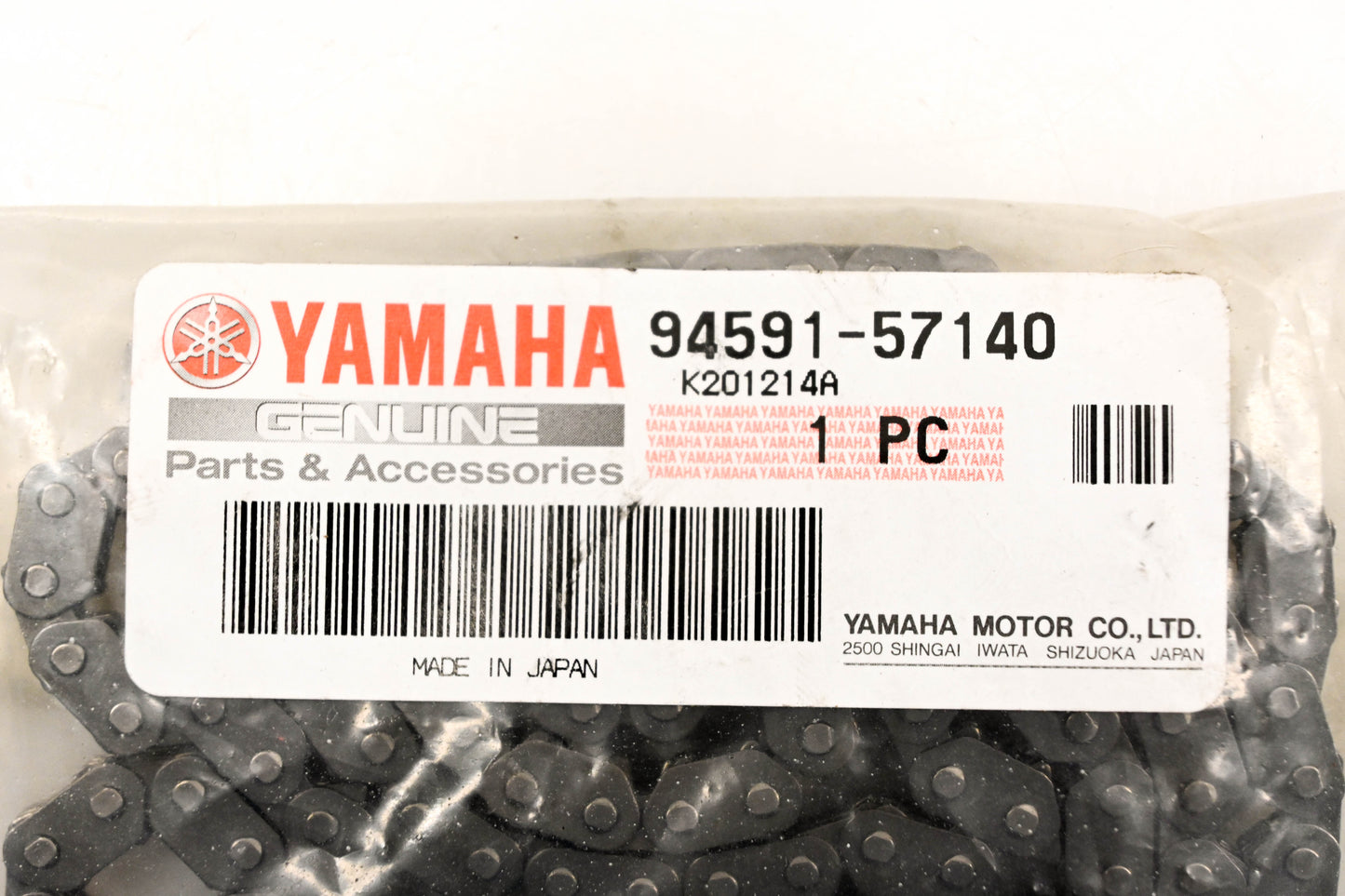 New OEM Yamaha 94591-57140-00 Chain NOS