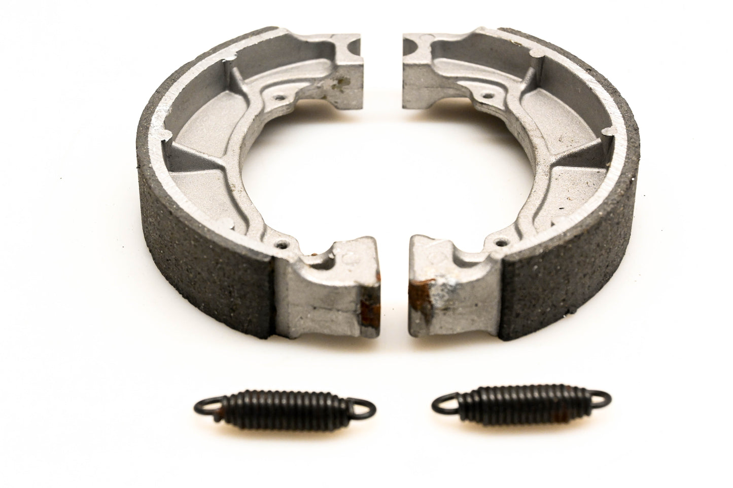 Aftermarket A-28220 Brake Shoes for Kawasaki Bayou 250 NOS