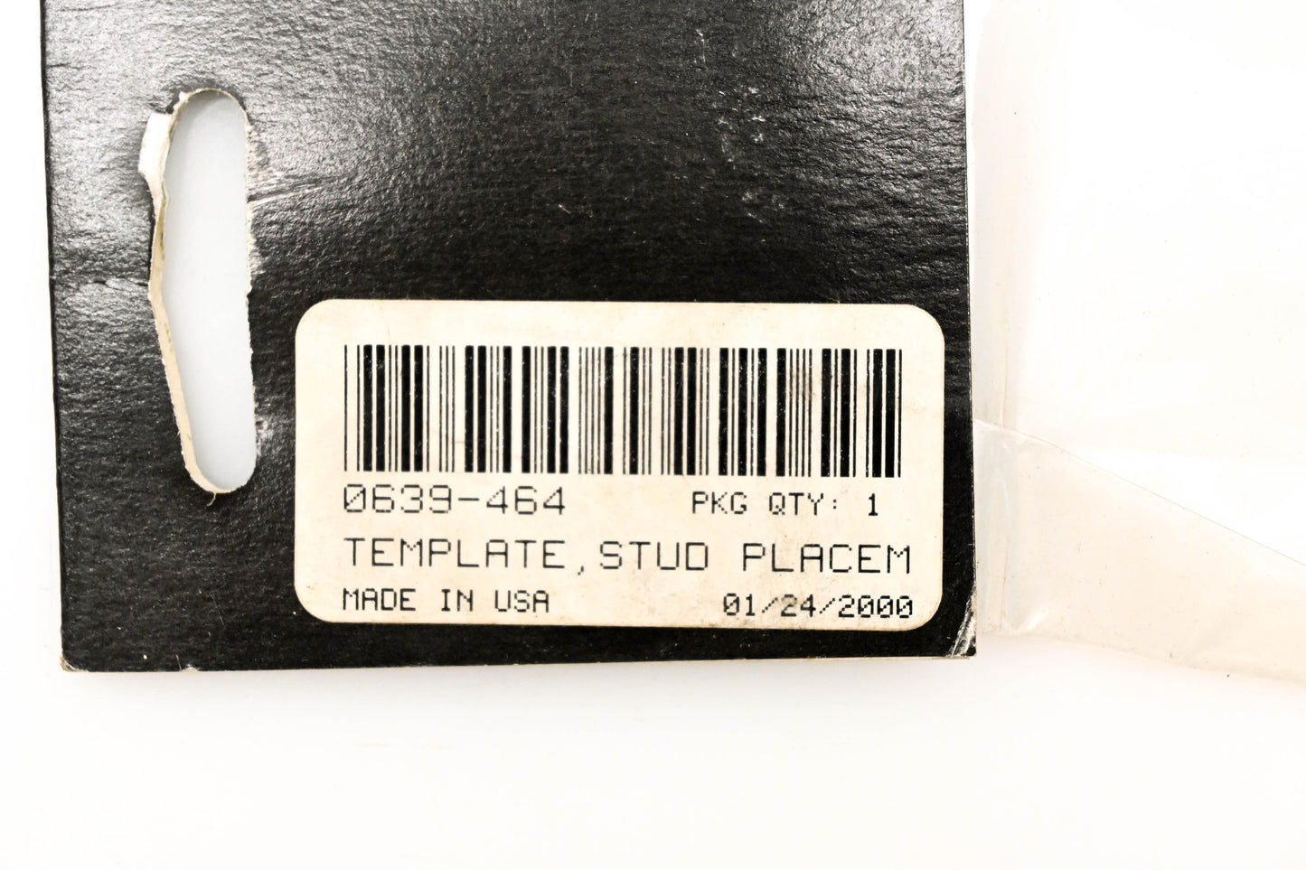 New OEM Arctic Cat 0639-464 Stud Placement Template NOS