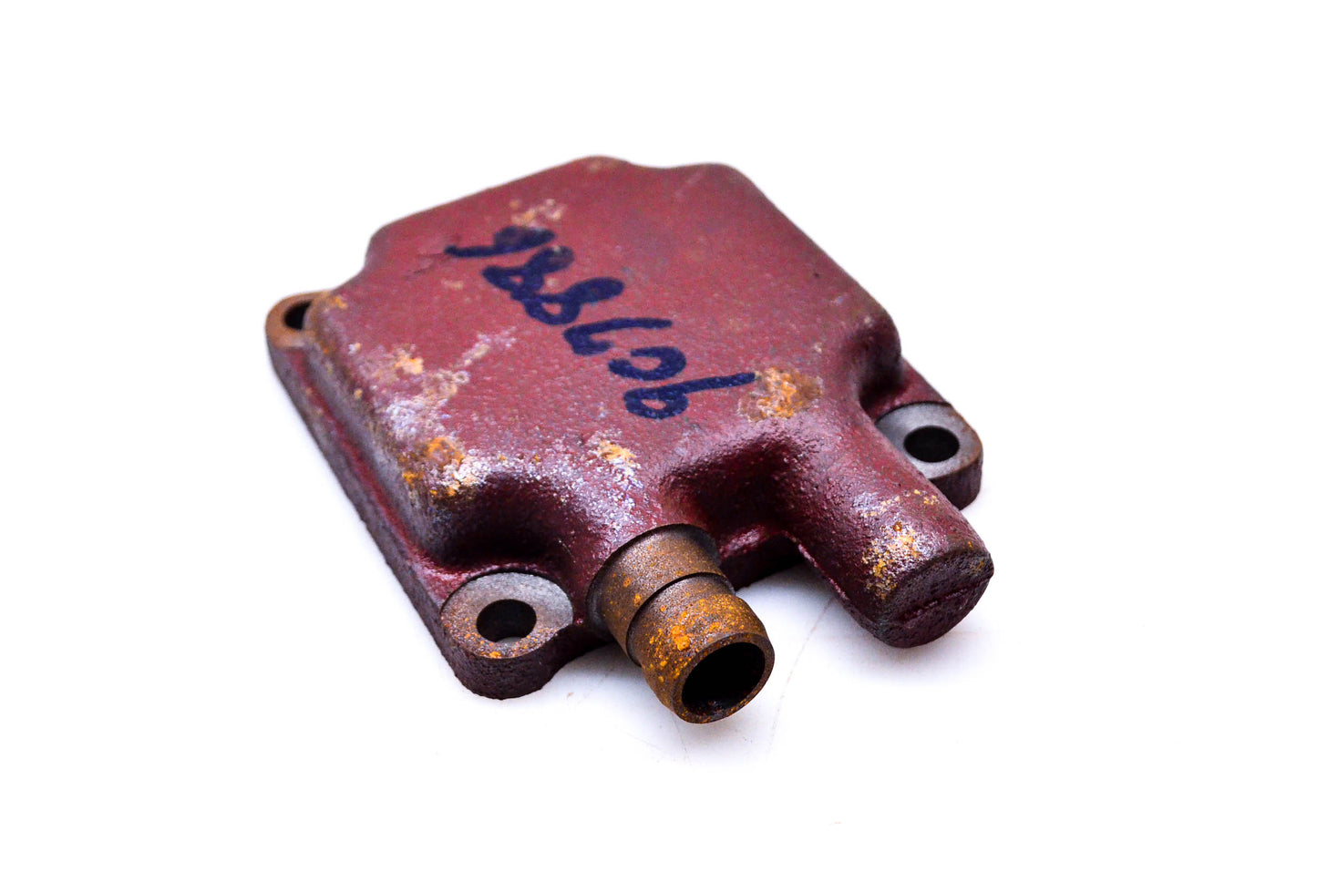 OMC 907886 Manifold Front Cap NOS