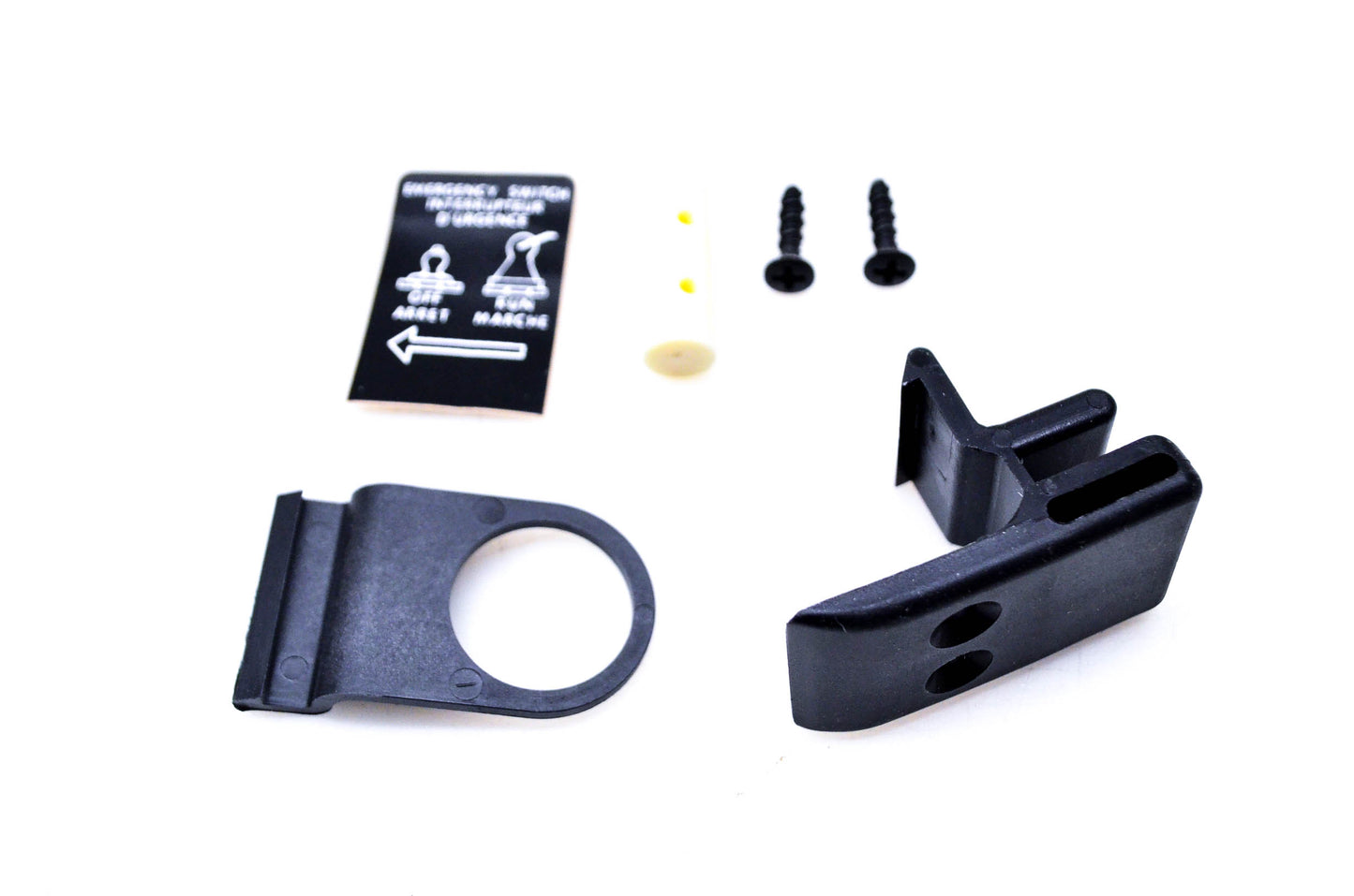 OMC 394079 Fast Idle Lever Latch Kit NOS