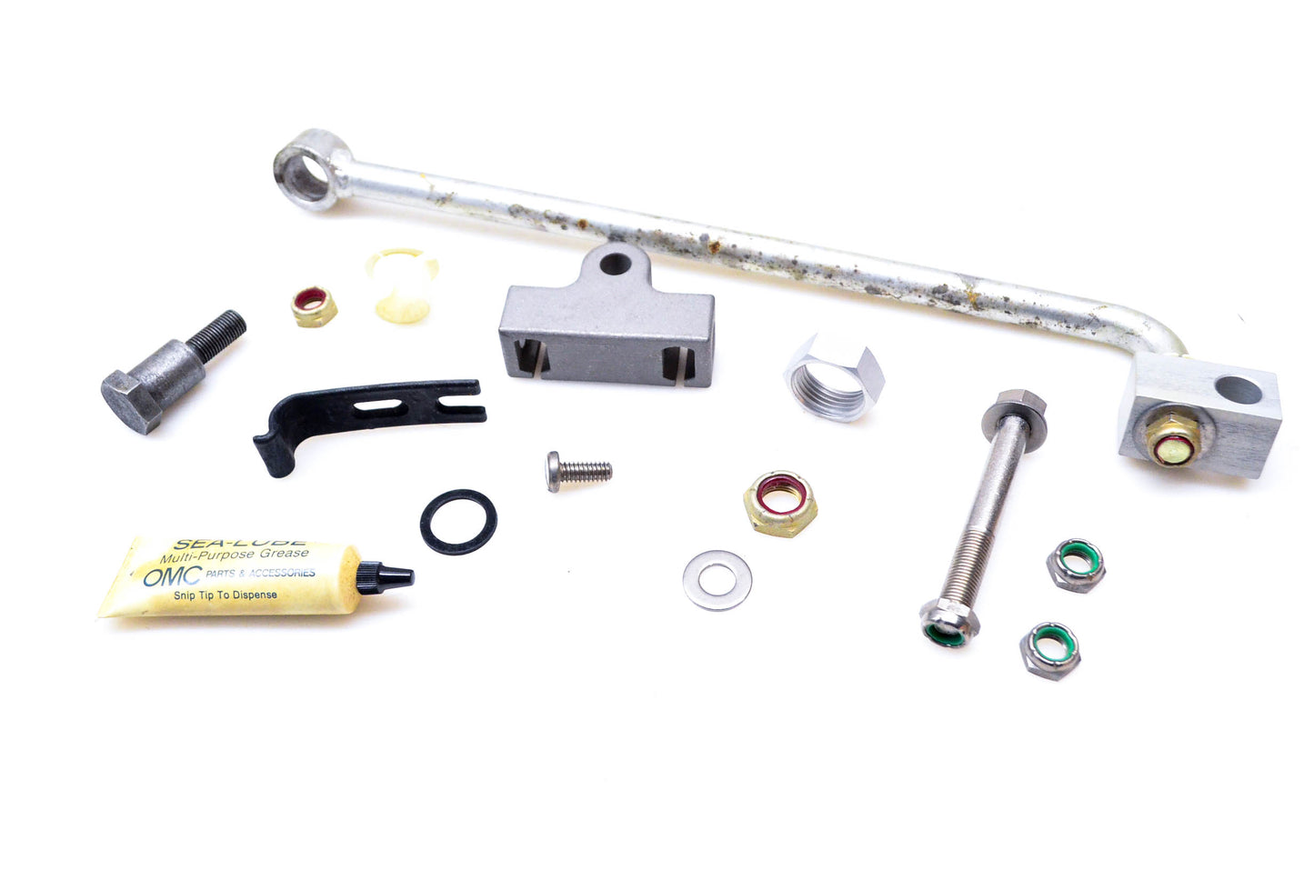 OMC 385708 Steering Link Assembly NOS