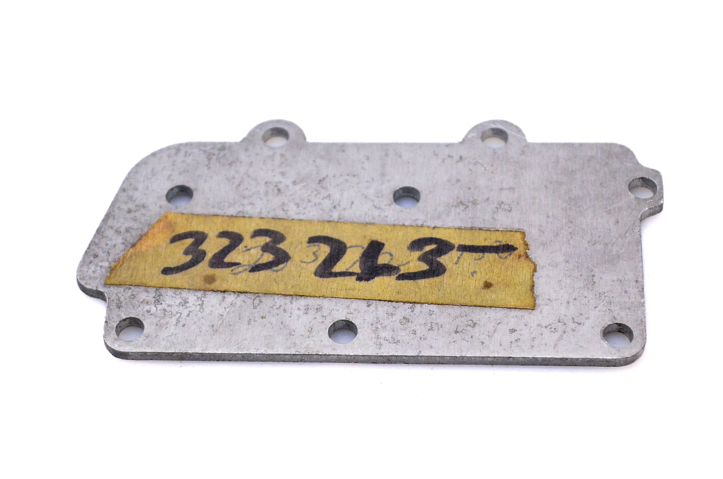 OMC 323263 Exhaust Cover Plate NOS