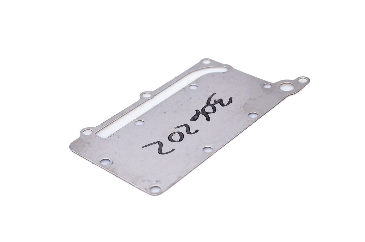 OMC 306202 Exhaust Cover Plate NOS