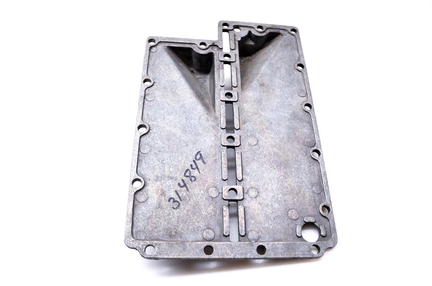 OMC 314849 Inner Exhaust Cover NOS