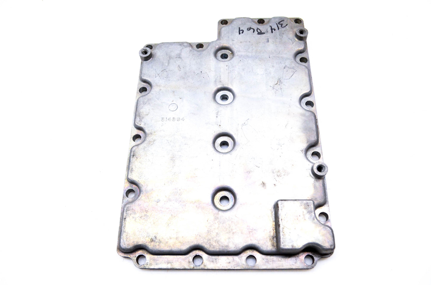 OMC 314864 Outer Exhaust Cover NOS