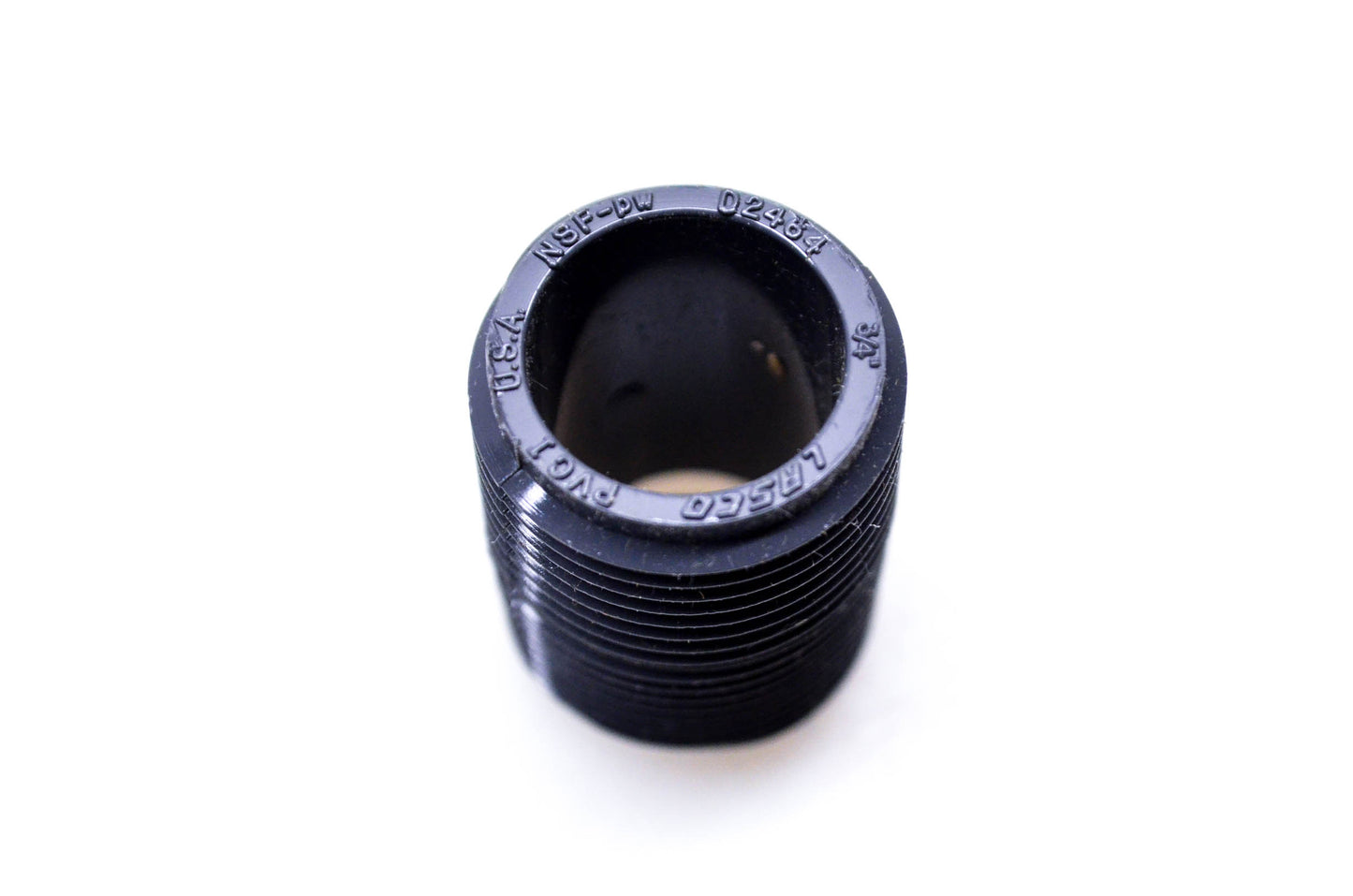 Lasco D2464, LA5C0 3/4" PVC Close Nipple Thread Male Pipe NOS