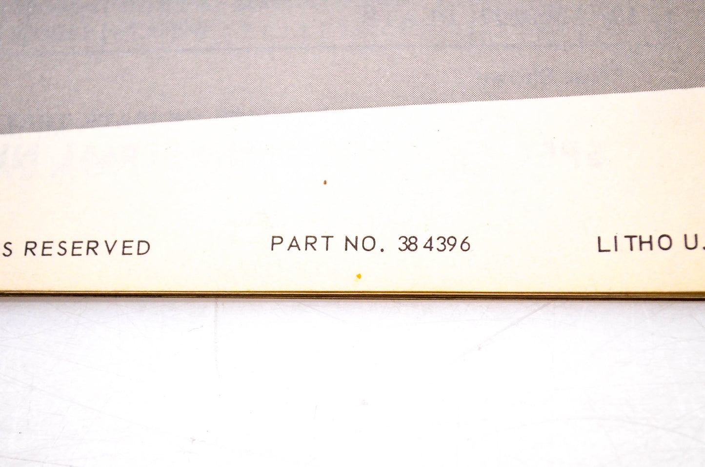 Aftermarket 384396 1970 Parts Catalog 20HP Models 20R70E, 20RL70E NOS