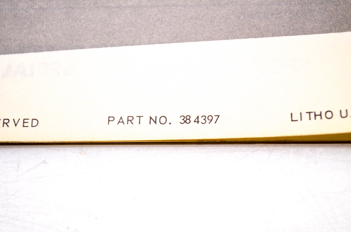 Aftermarket 384397 1970 Parts Catalog 25HP Models 25R70E, 25RL70E NOS