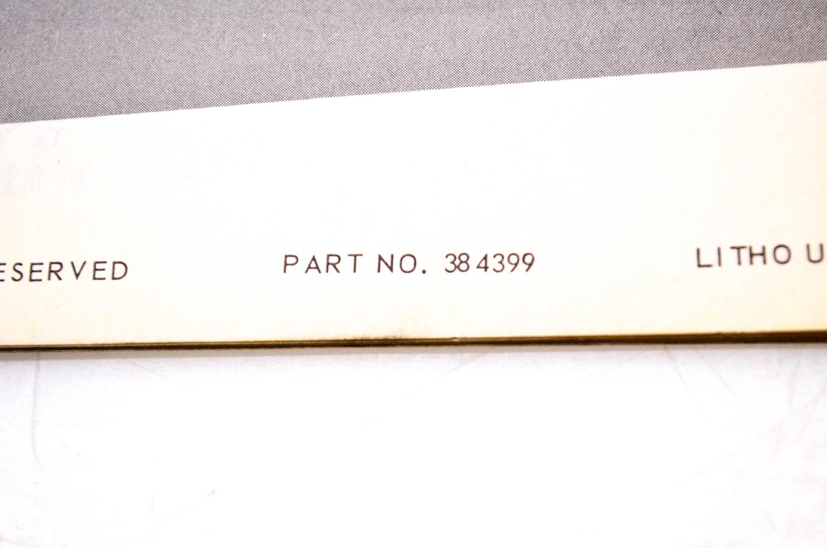 Aftermarket 384399 1970 Parts Catalog 40HP Models 40R70A, 40RL70A NOS