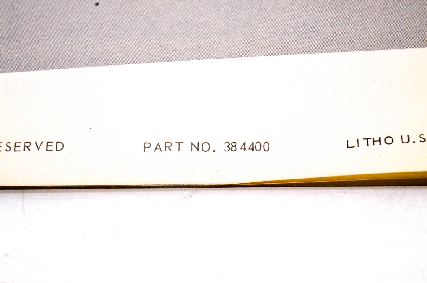 Aftermarket 384400 1970 Parts Catalog 40HP Models Electric 40E70A, 40EL70A NOS
