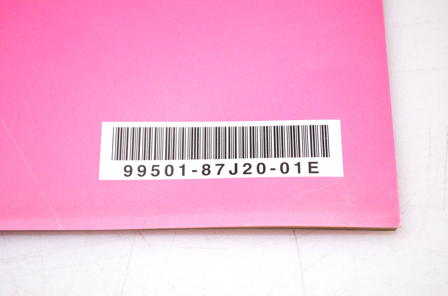 New OEM Suzuki 99501-87J20-01E 2003 Suzuki Outboard Motor Supplementary Service Manual DF40, DF50 4-Stroke NOS