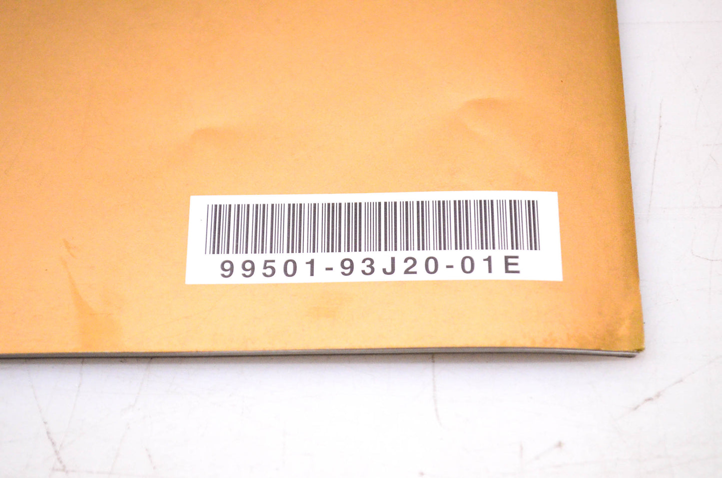 New OEM Suzuki 99501-93J20-01E 2008 Suzuki Outboard Motor Supplementary Service Manual DF200, DF225, DF250 4-Stroke NOS