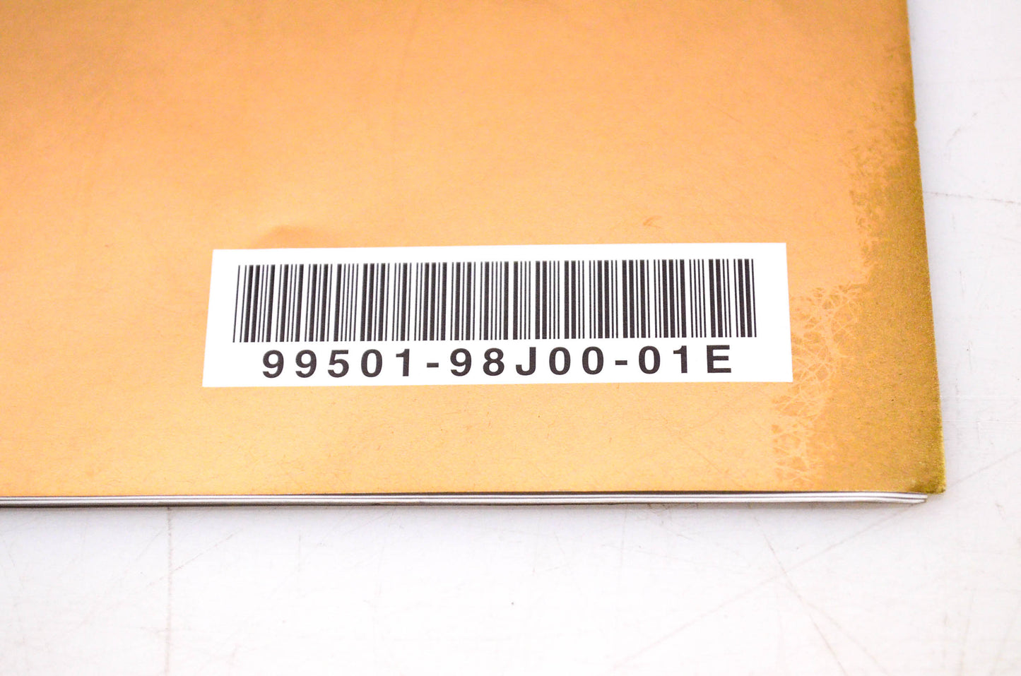 New OEM Suzuki 99501-98J00-01E 2008 Supplementary Service Manual DF300 4-Stroke NOS
