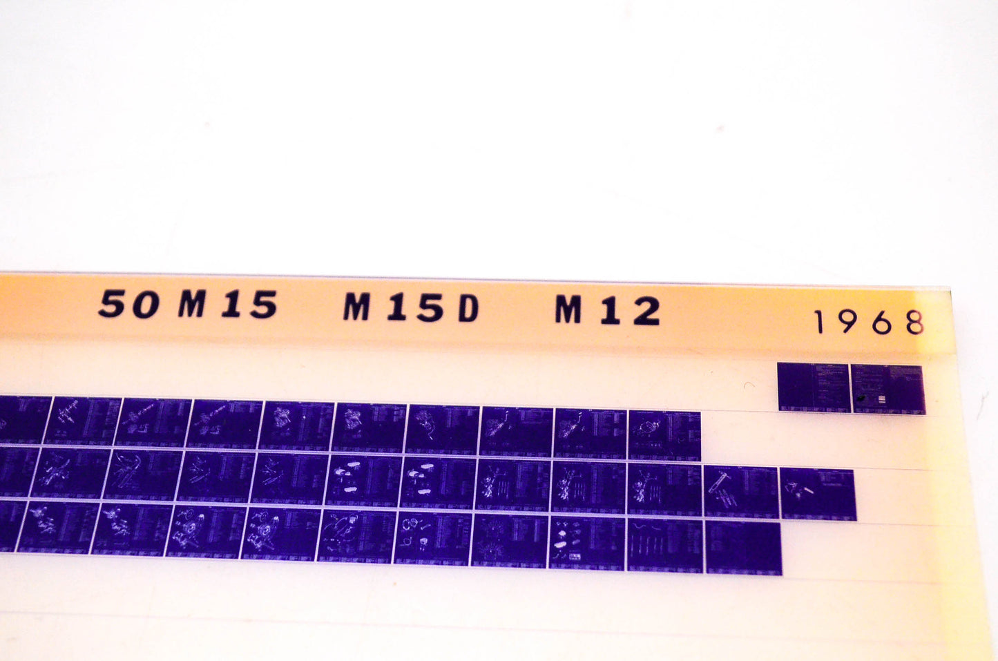 OEM Suzuki 50M15 M15D M12 1968 Suzuki 50M15 M15D M12 Microfiche