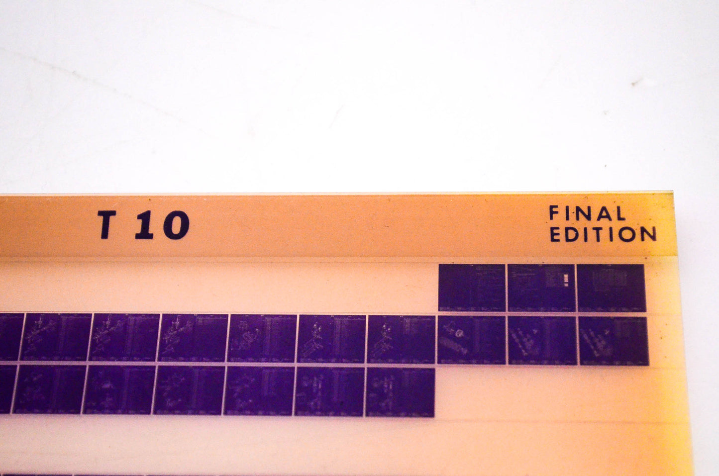 OEM Suzuki T10 Suzuki T10 Final Edition Microfiche