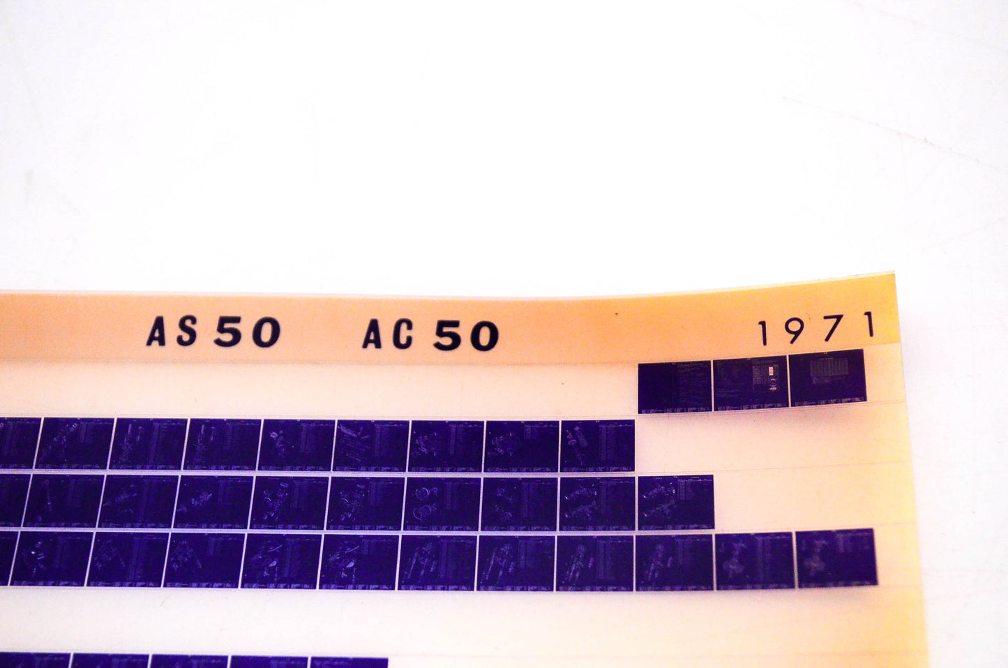 OEM Suzuki AS50 AC50 1971 Suzuki AS50 AC50 Microfiche