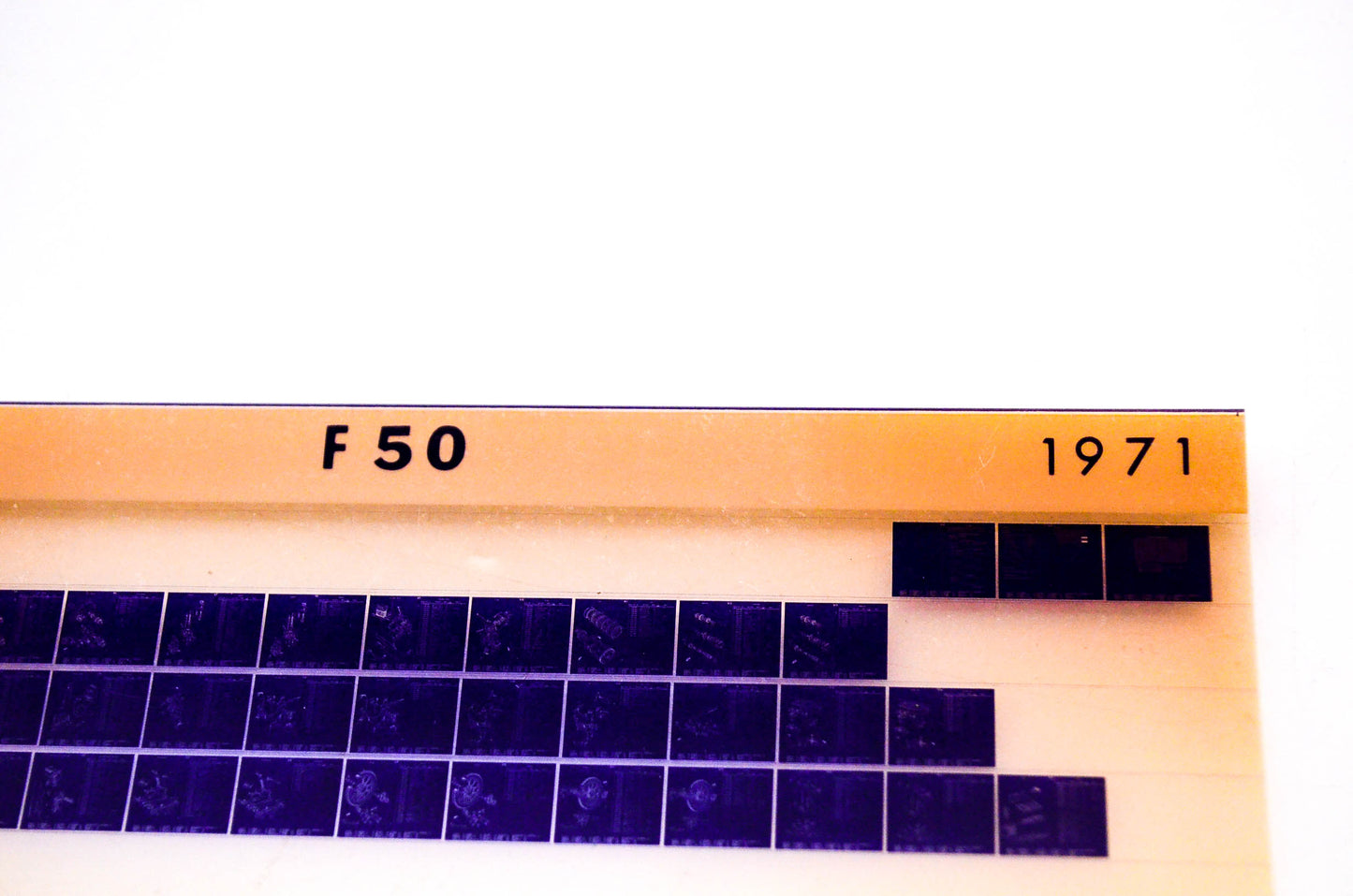 OEM Suzuki F50 1971 Suzuki F50 Microfiche